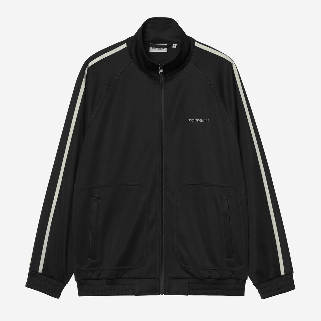 Carhartt WIP Mens Bolar Sweat Jacket | Black / Wax