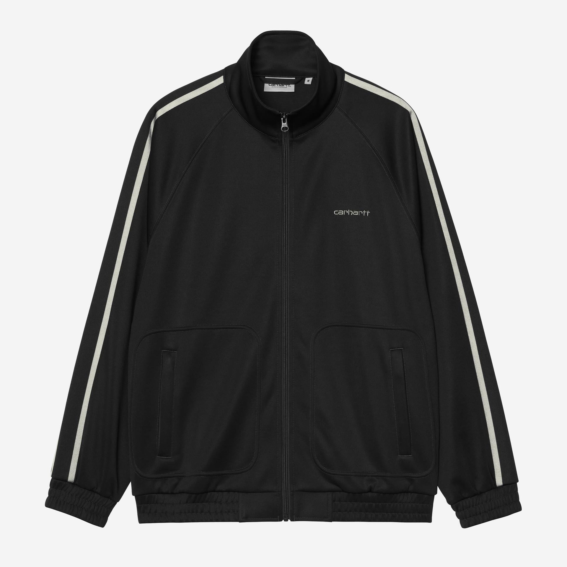 Carhartt WIP Mens Bolar Sweat Jacket | Black / Wax