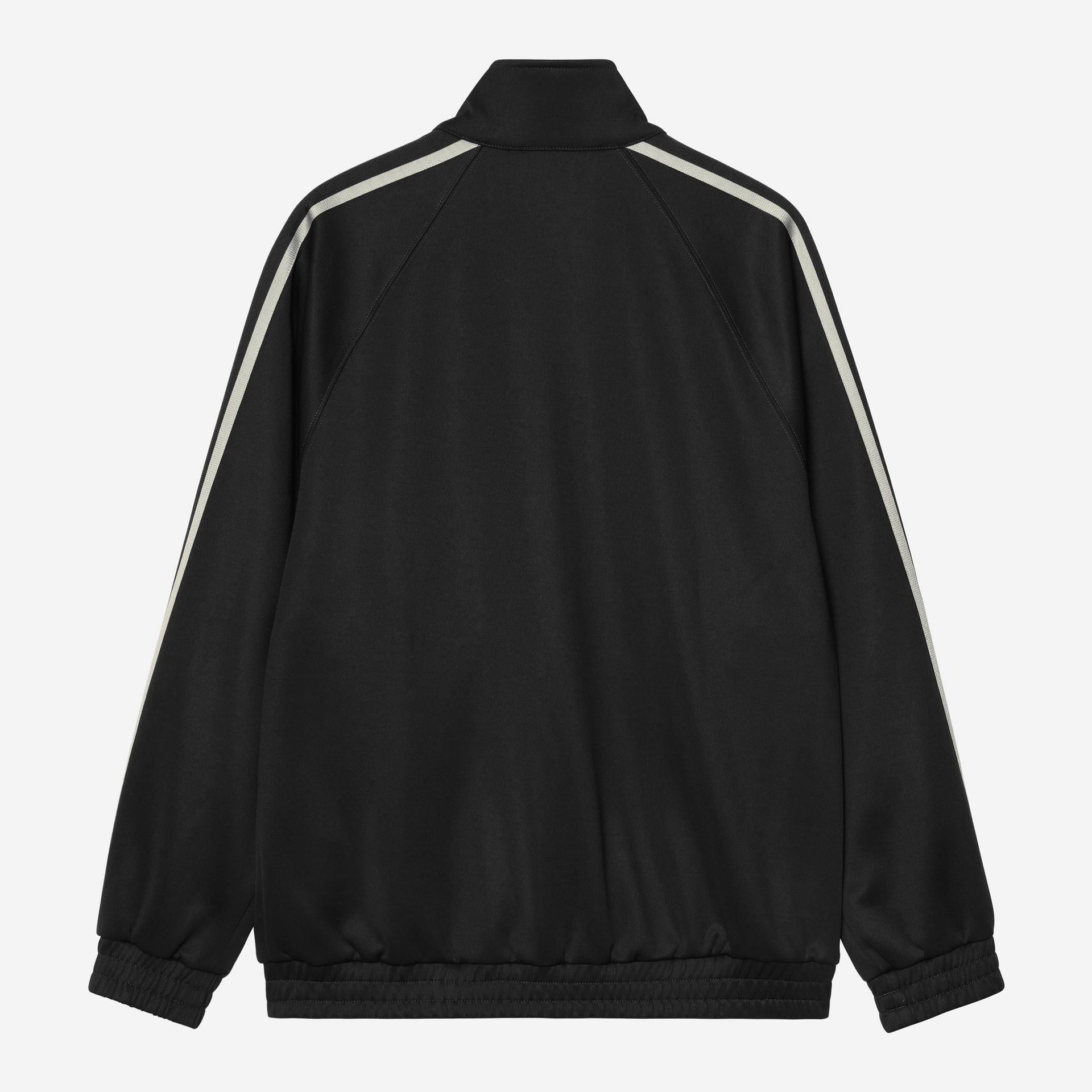 Carhartt WIP Mens Bolar Sweat Jacket | Black / Wax