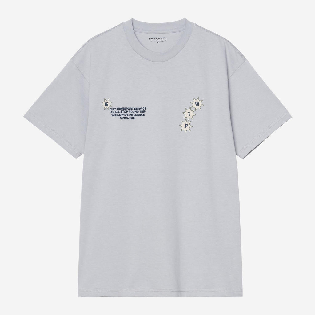 Carhartt WIP Mens C Trip T-Shirt | Mirror