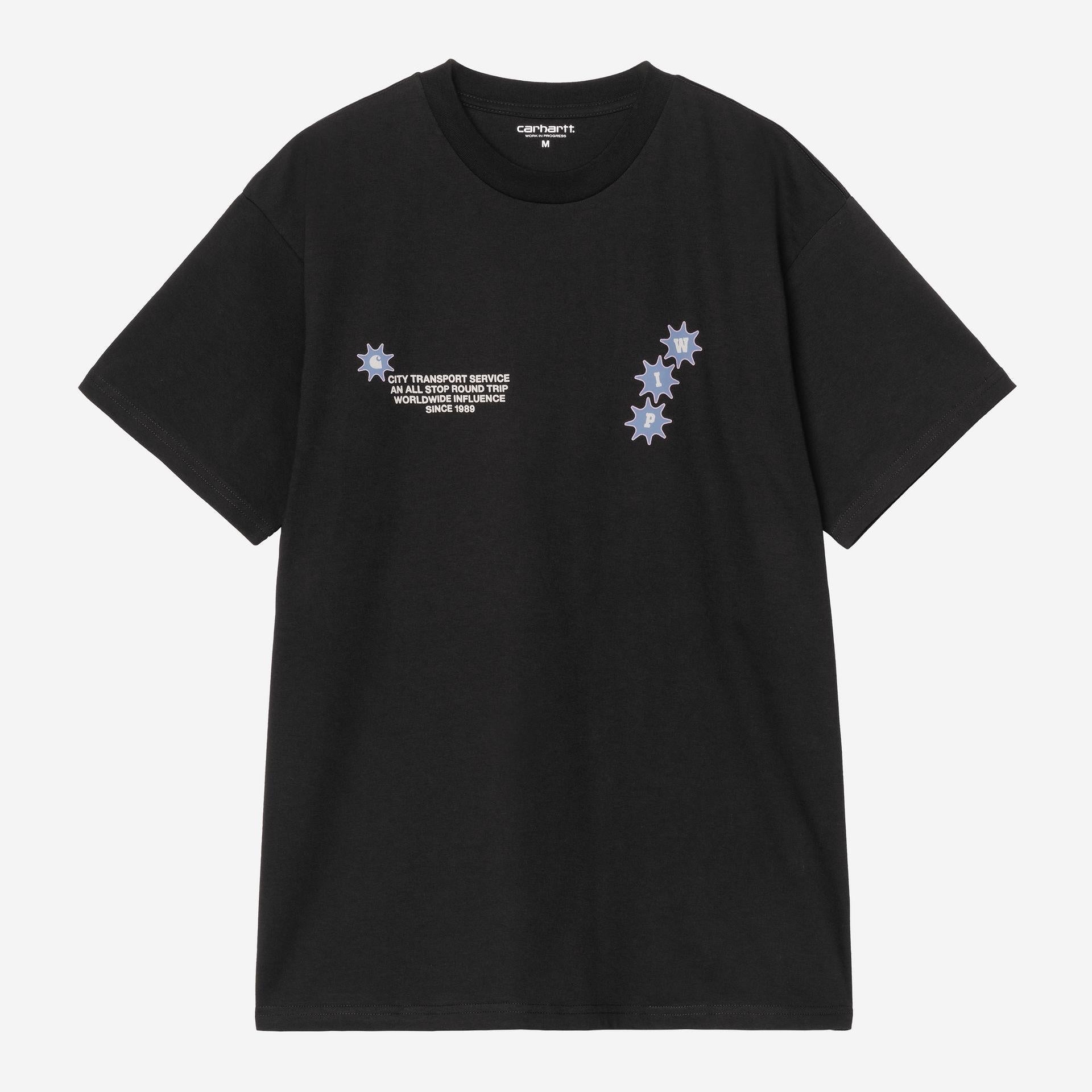 Carhartt WIP Mens C Trip T-Shirt | Black