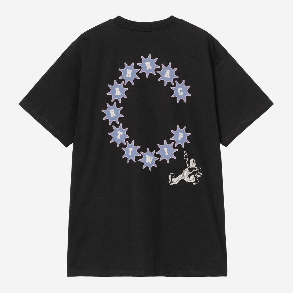 Carhartt WIP Mens C Trip T-Shirt | Black