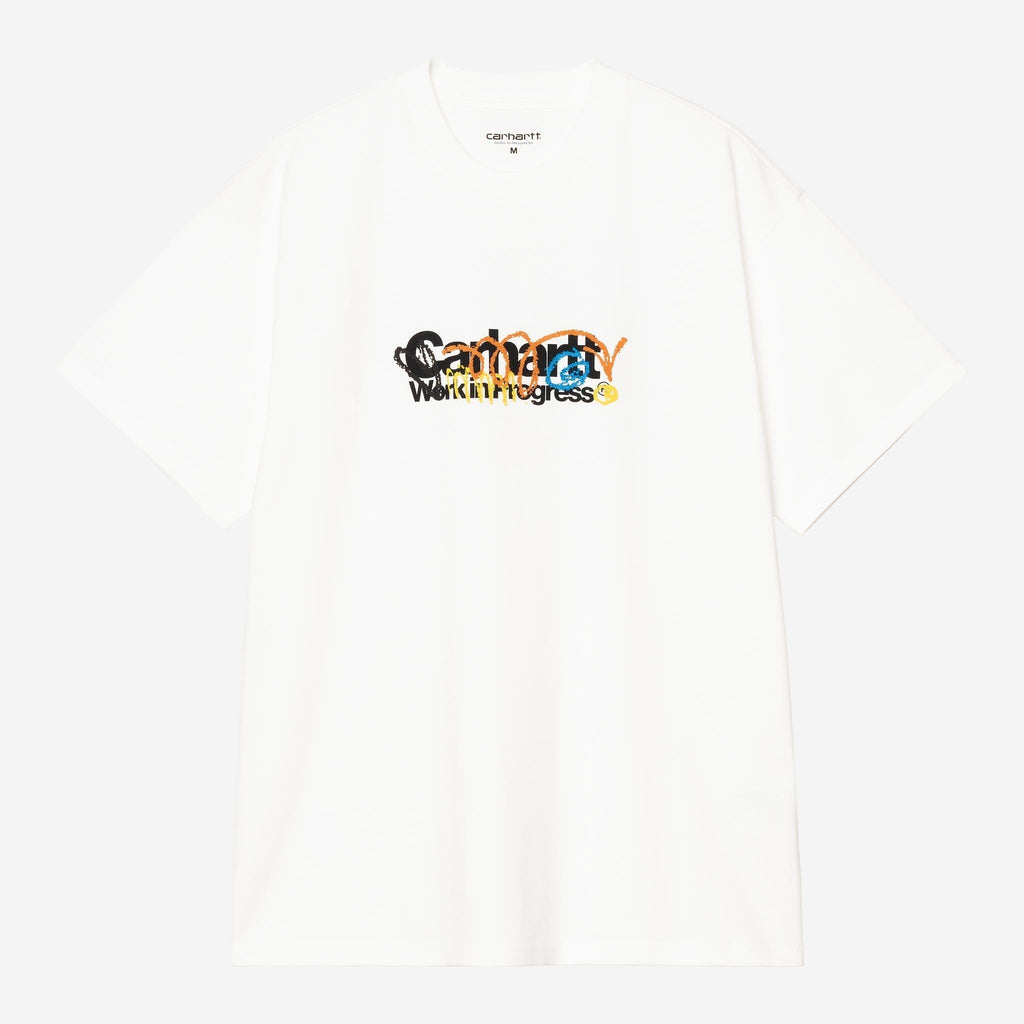 Carhartt WIP Mens Primary T-Shirt | White