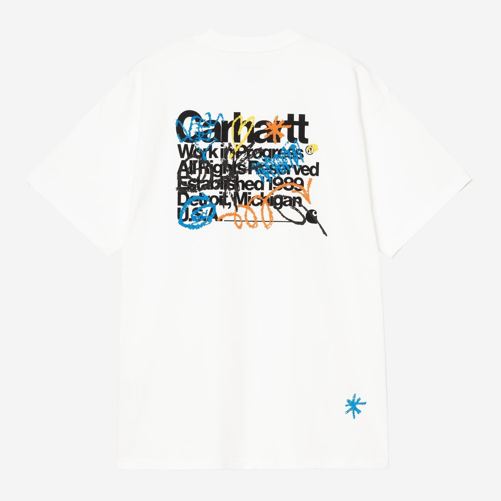 Carhartt WIP Mens Primary T-Shirt | White