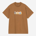 Carhartt WIP Mens Primary T-Shirt | Hamilton Brown