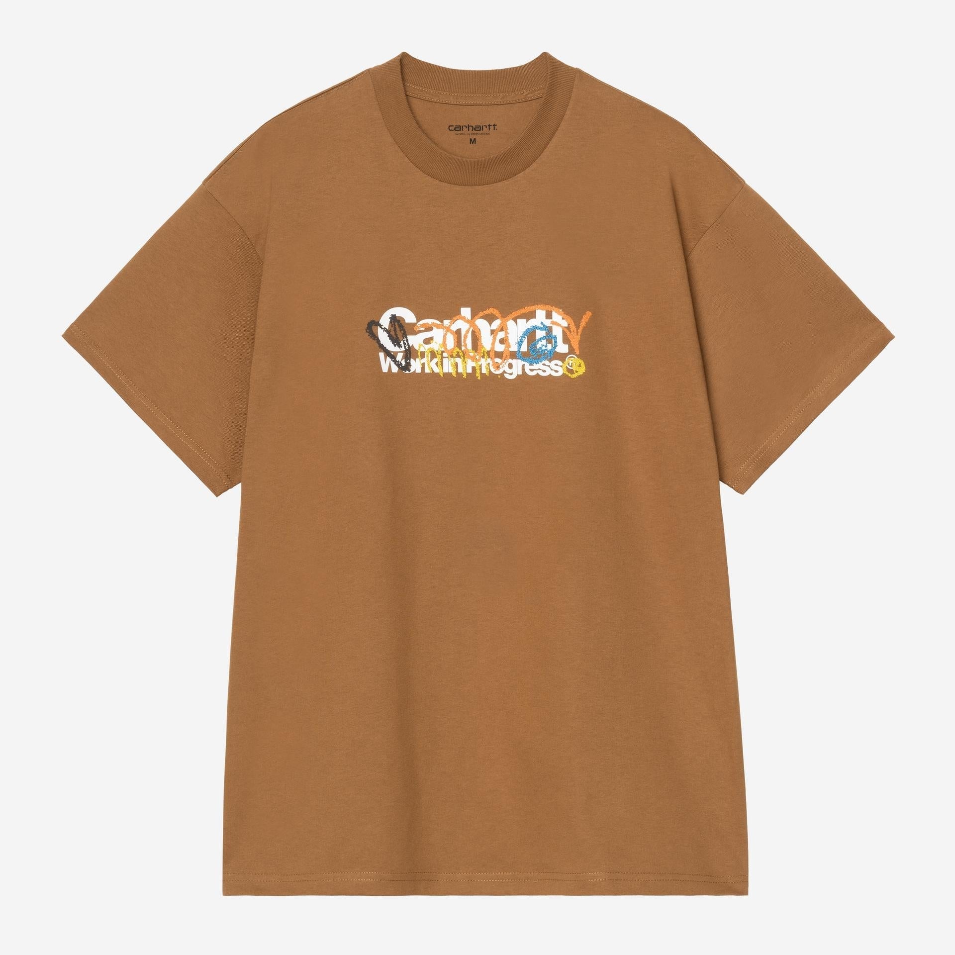 Carhartt WIP Mens Primary T-Shirt | Hamilton Brown