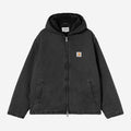 Carhartt WIP Mens Mitch Jacket | Black Dusky Canvas