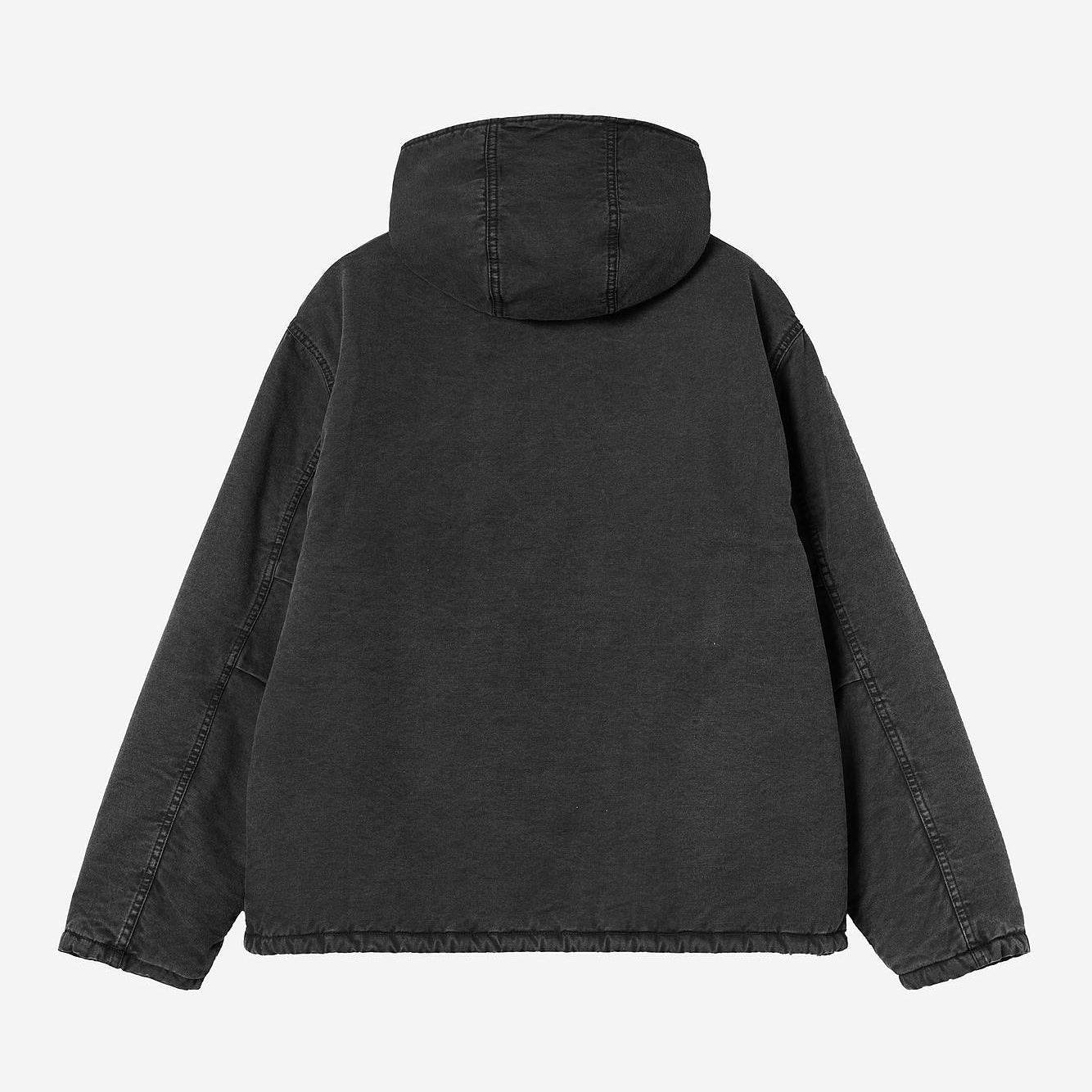 Carhartt WIP Mens Mitch Jacket | Black Dusky Canvas