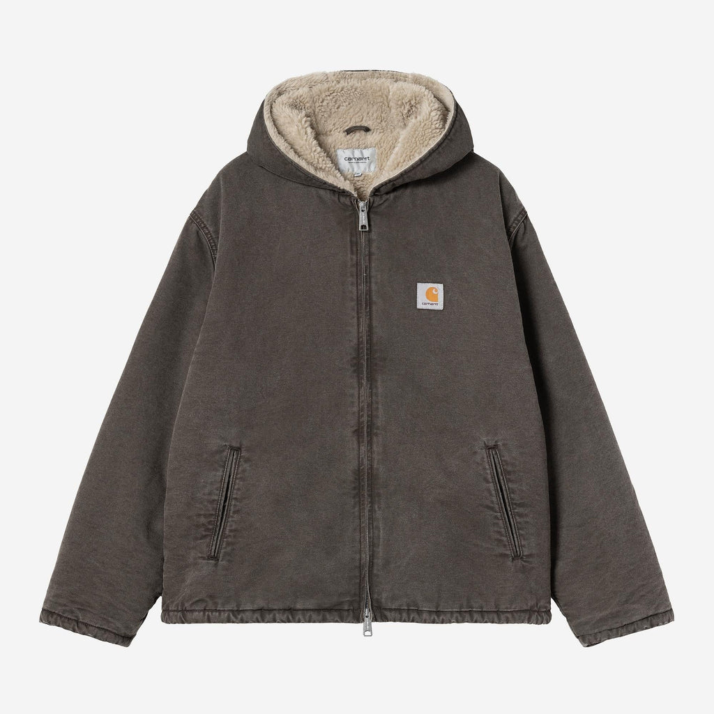 Carhartt WIP Mens Mitch Jacket | Brass Dusky Canvas