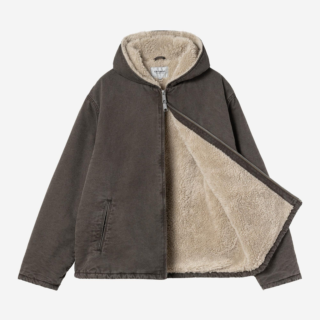 Carhartt WIP Mens Mitch Jacket | Brass Dusky Canvas