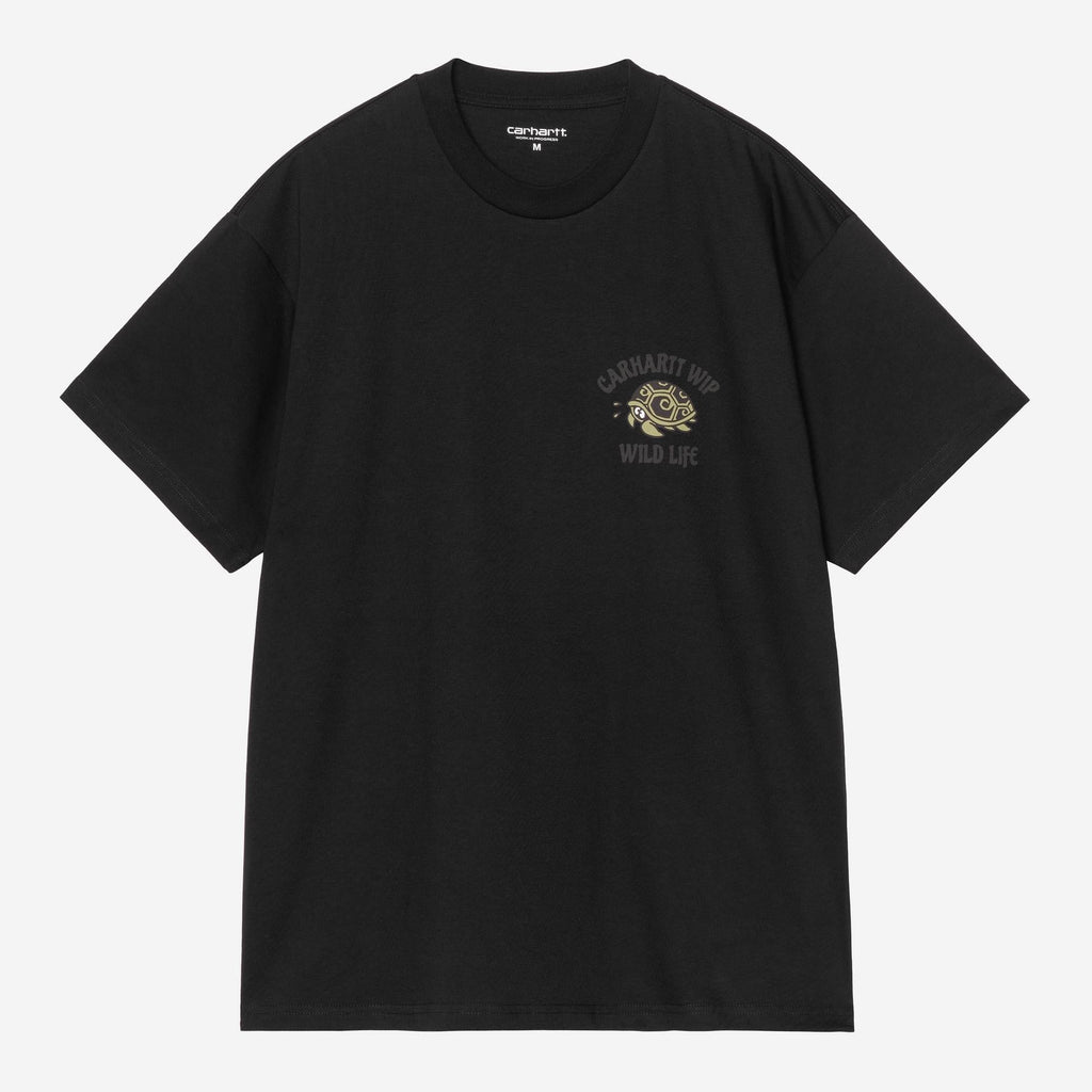 Carhartt WIP Mens Wild Life T-Shirt | Black
