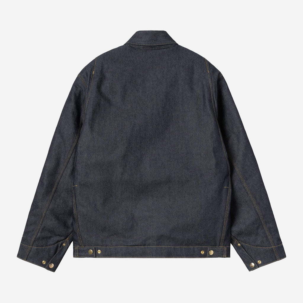 Carhartt WIP Mens OG Detroit Bradenton Denim Jacket | Blue