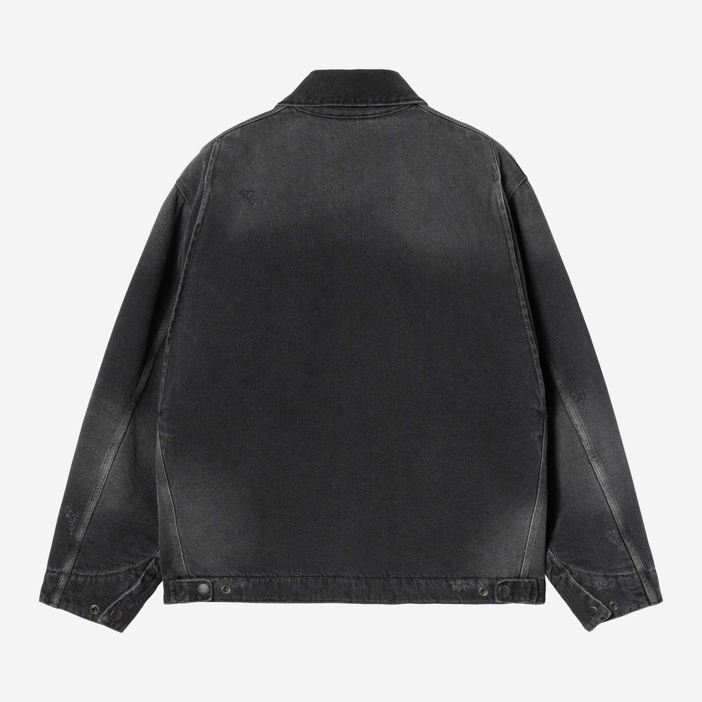 Carhartt WIP Mens OG Detroit Grind Wash Jacket | Black