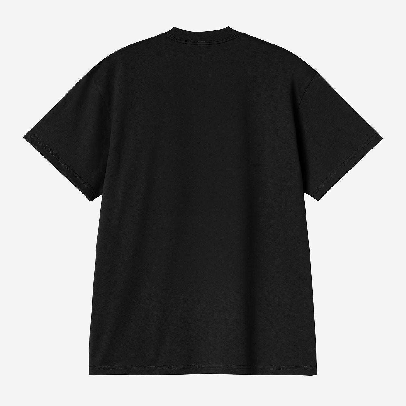 Carhartt WIP Mens Impact T-Shirt | Black