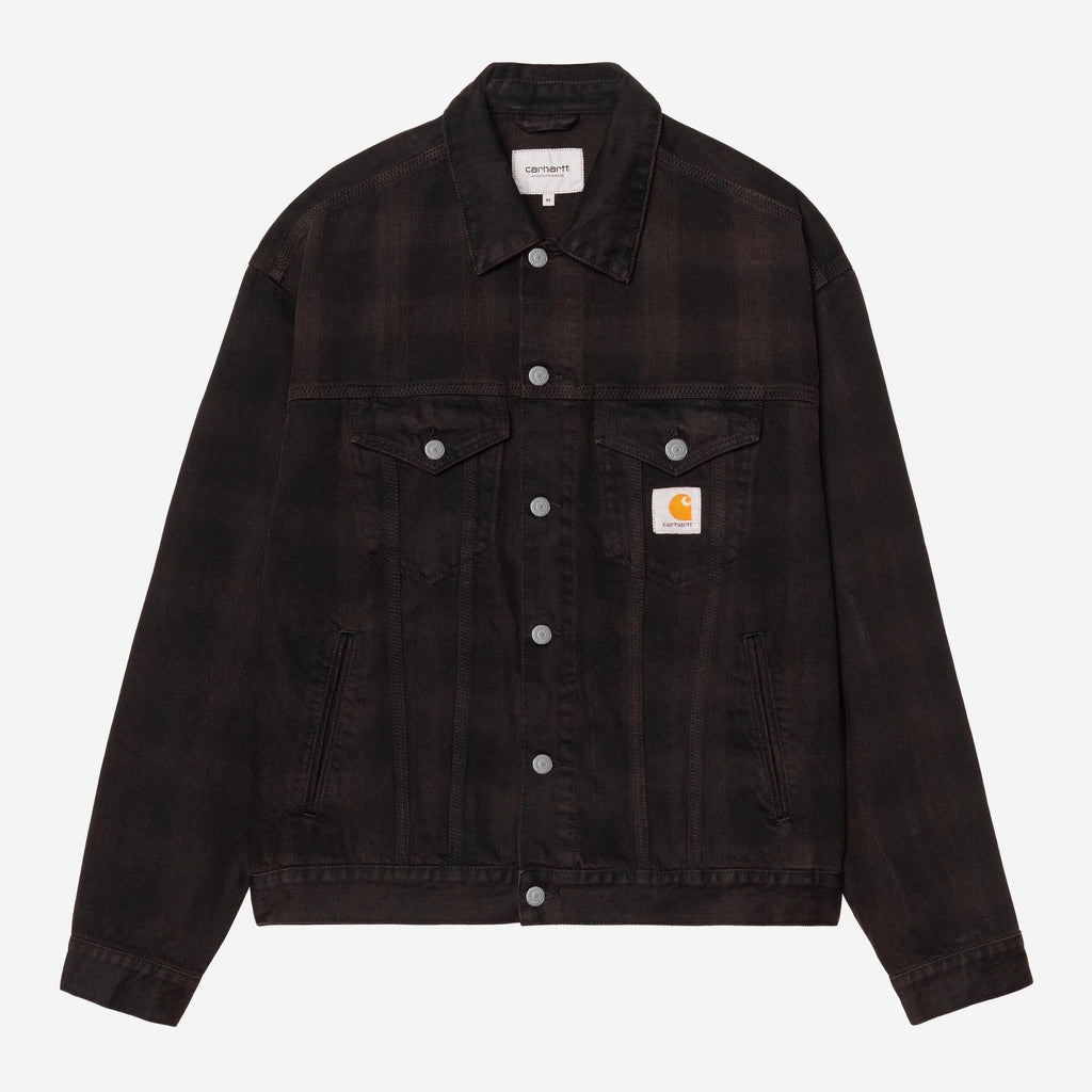 Carhartt WIP Mens Everson Trucker Jacket | Black