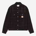 Carhartt WIP Mens Everson Trucker Jacket | Black