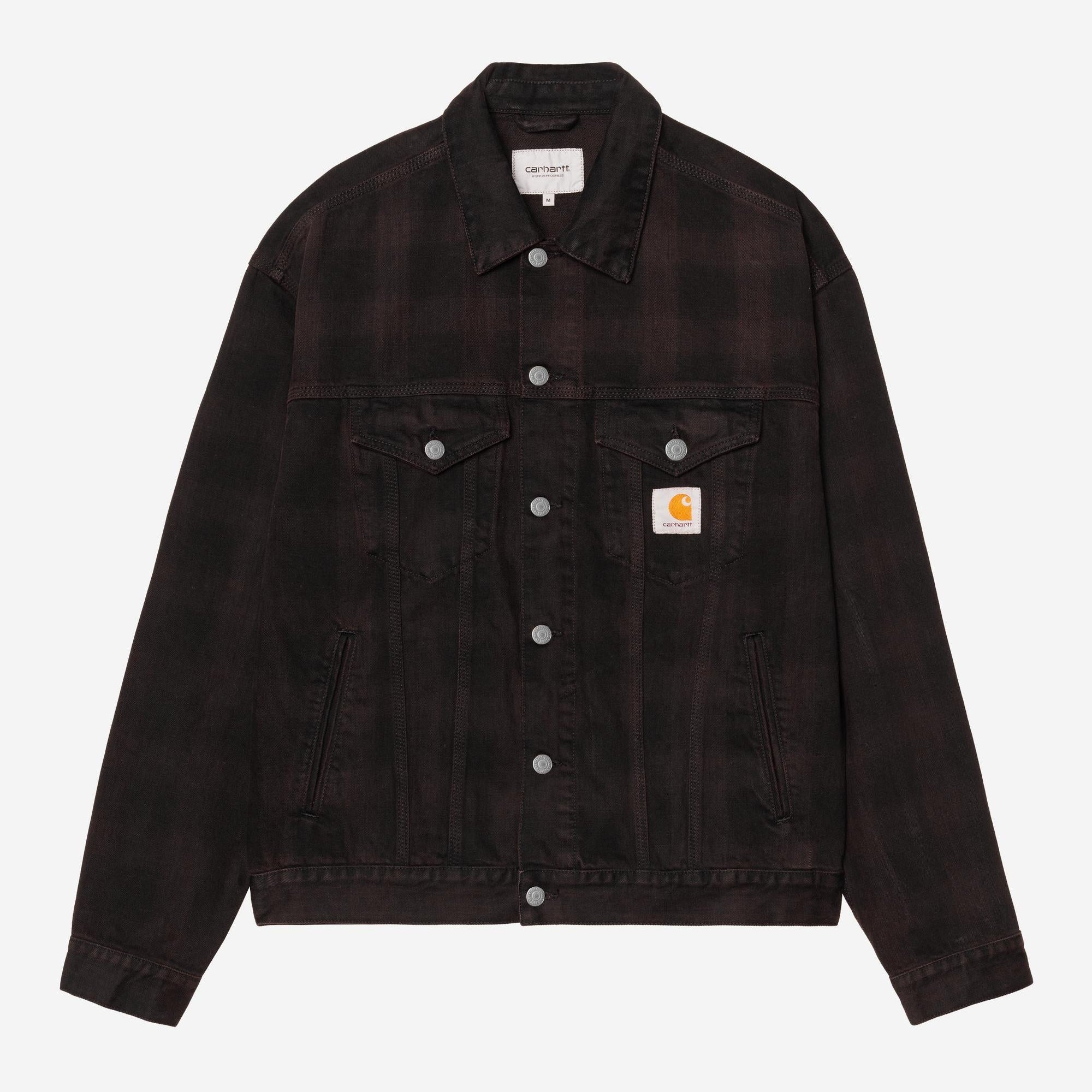 Carhartt WIP Mens Everson Trucker Jacket | Black