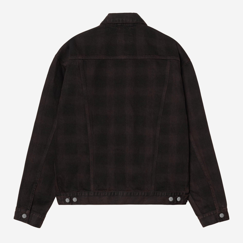 Carhartt WIP Mens Everson Trucker Jacket | Black