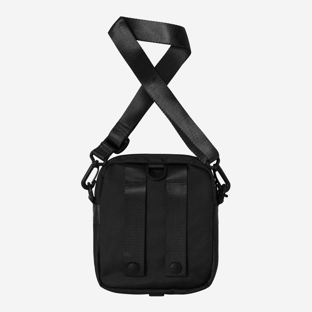 Carhartt WIP Mens Prescott Shoulder Pouch Bag | Black