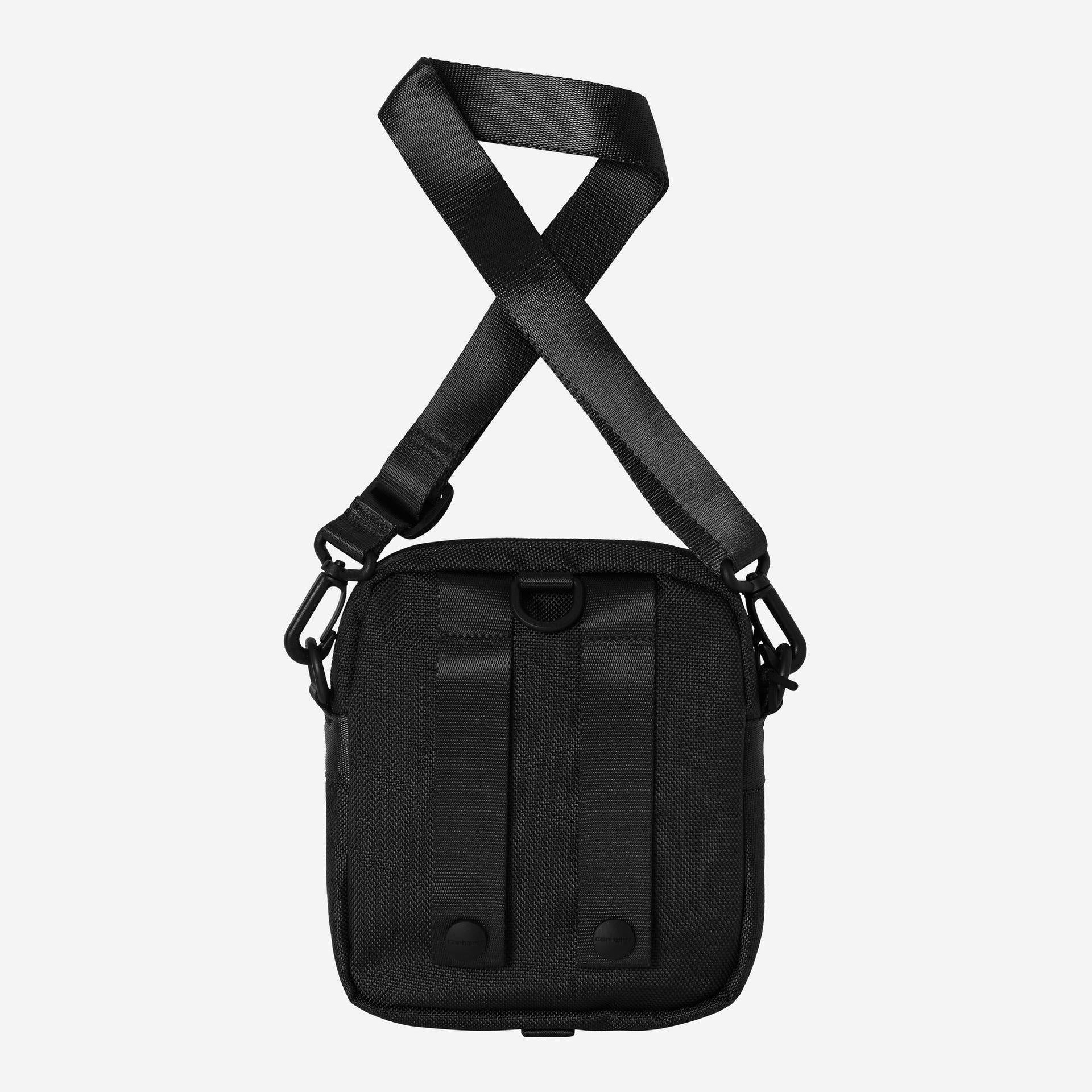 Carhartt WIP Mens Prescott Shoulder Pouch Bag | Black