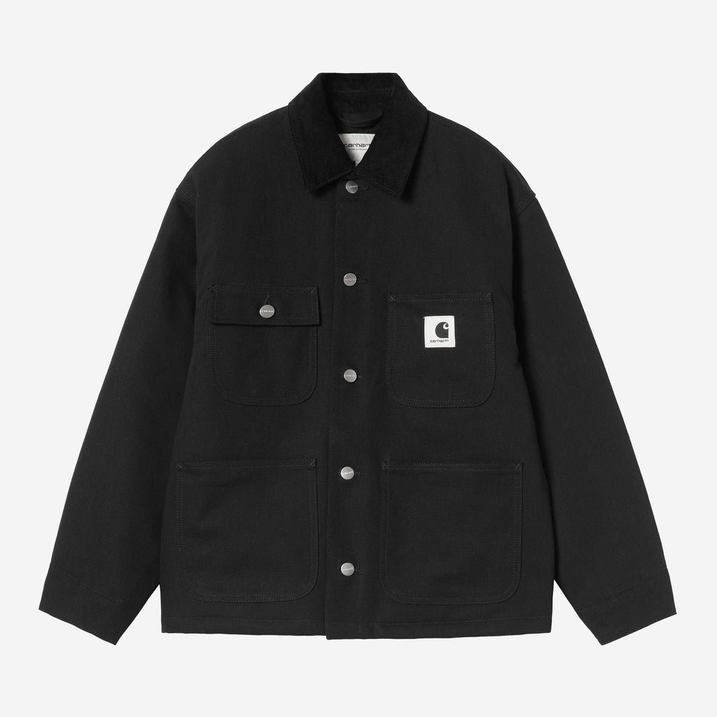 Carhartt WIP Womens OG Michigan Coat Jacket | Black