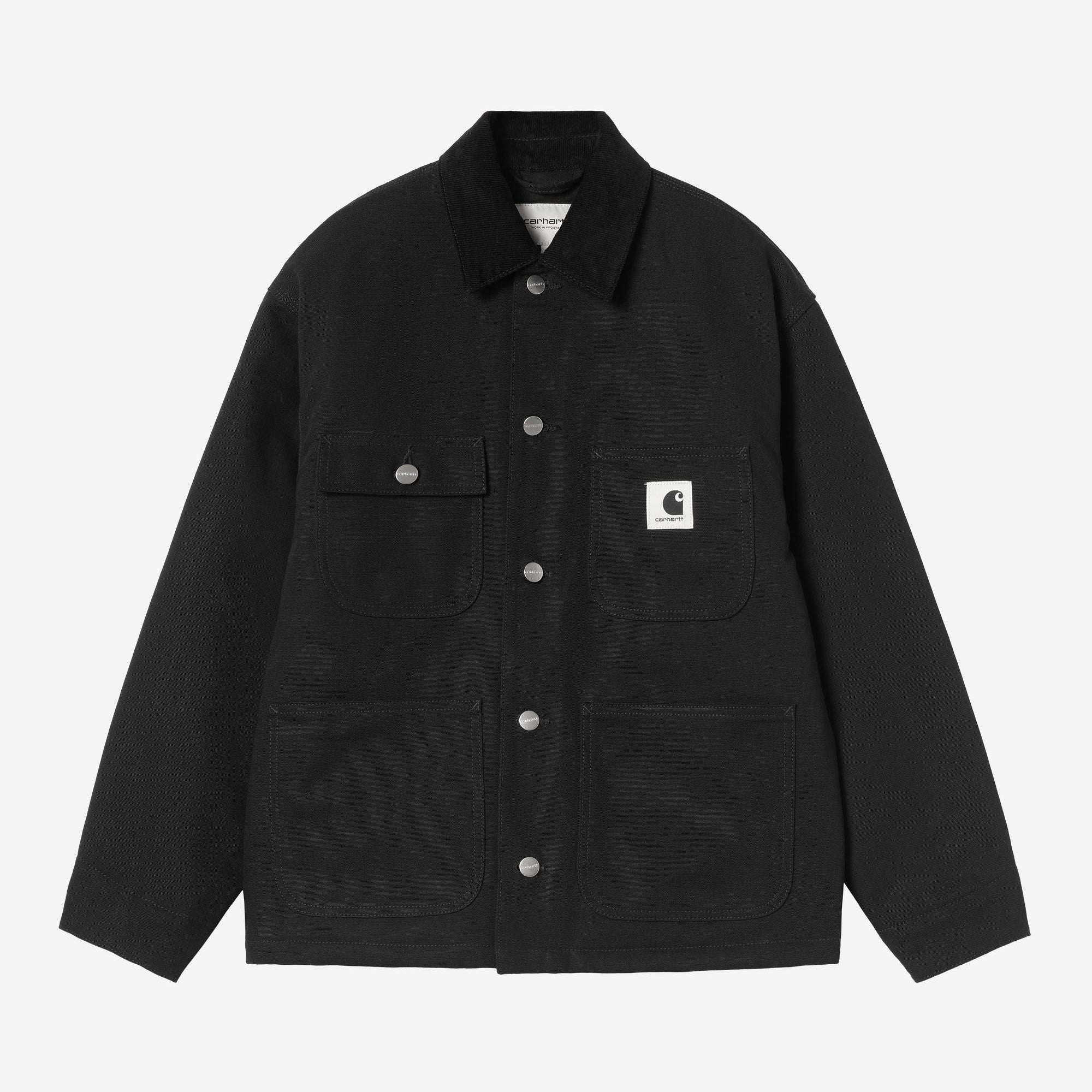 Carhartt WIP Womens OG Michigan Coat Jacket | Black