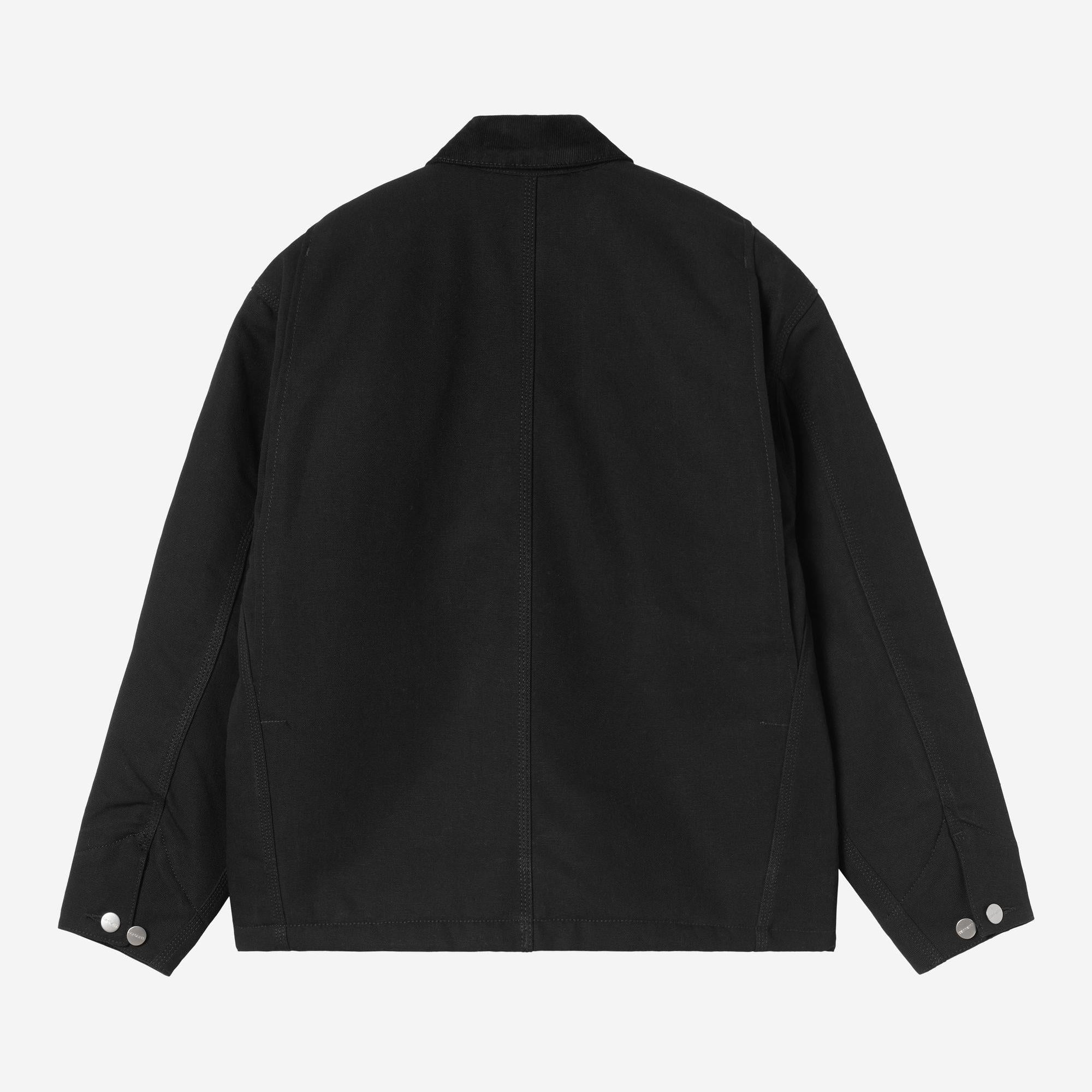 Carhartt WIP Womens OG Michigan Coat Jacket | Black