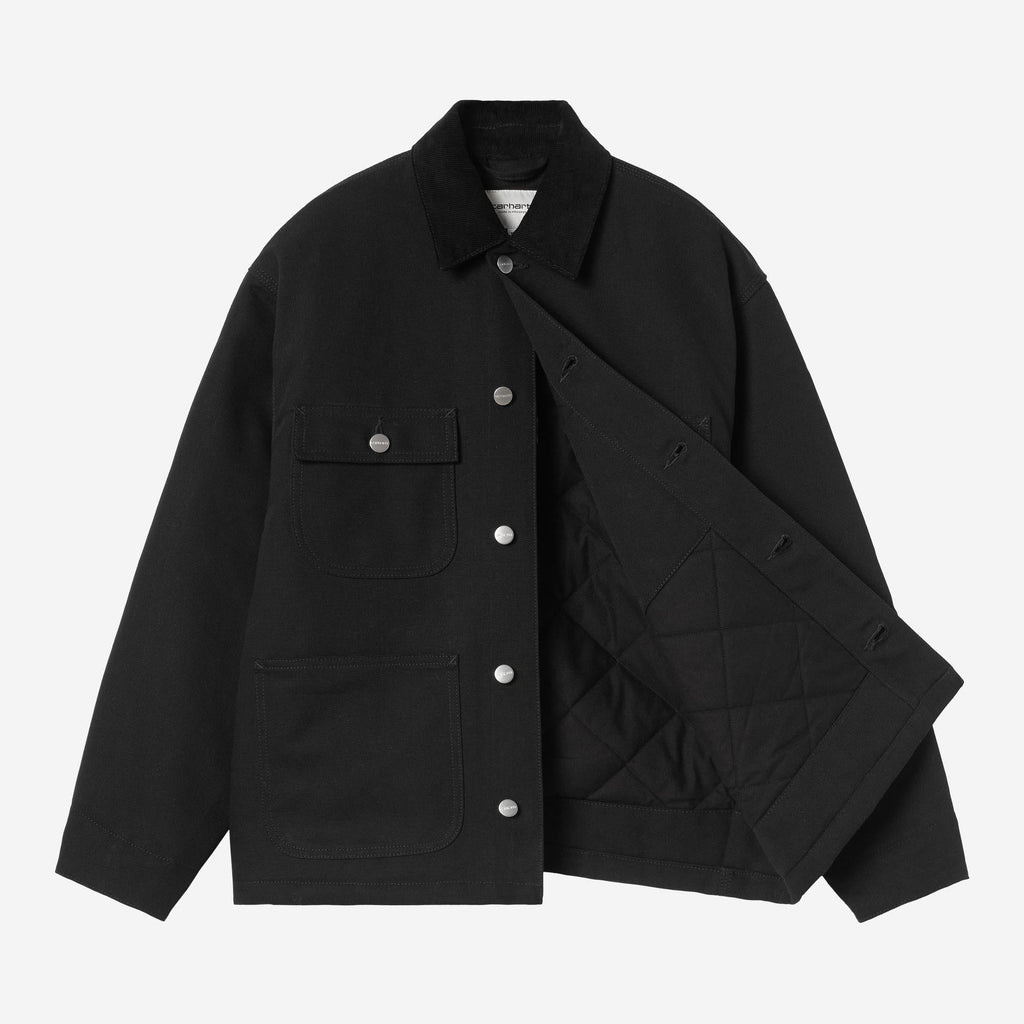 Carhartt WIP Womens OG Michigan Coat Jacket | Black