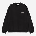 Carhartt WIP Mens WIP Label Sweatshirt | Black