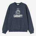 Carhartt WIP Mens Pond Corps Sweatshirt | Blue