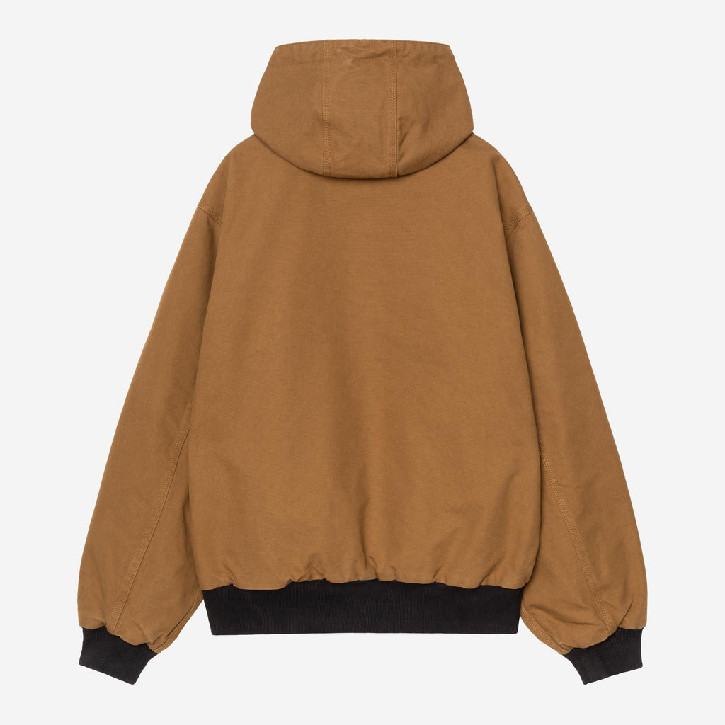 Carhartt WIP Mens OG Active 50th Anniversary Edition Canvas Jacket | Hamilton Brown / Camo Trebark