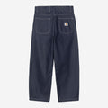 Carhartt WIP Mens Brandon Smith Denim Pant | Blue Rigid