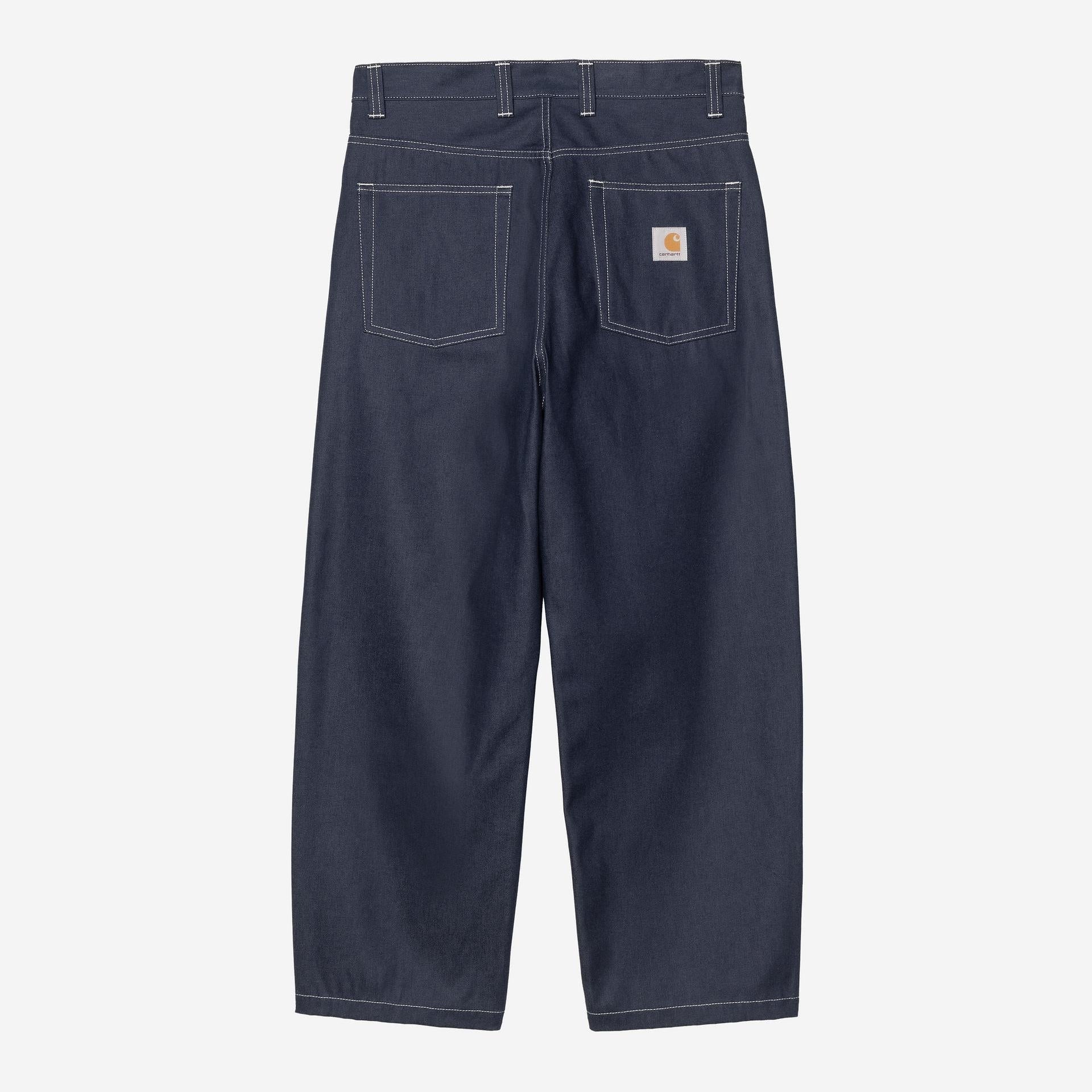 Carhartt WIP Mens Brandon Smith Denim Pant | Blue Rigid