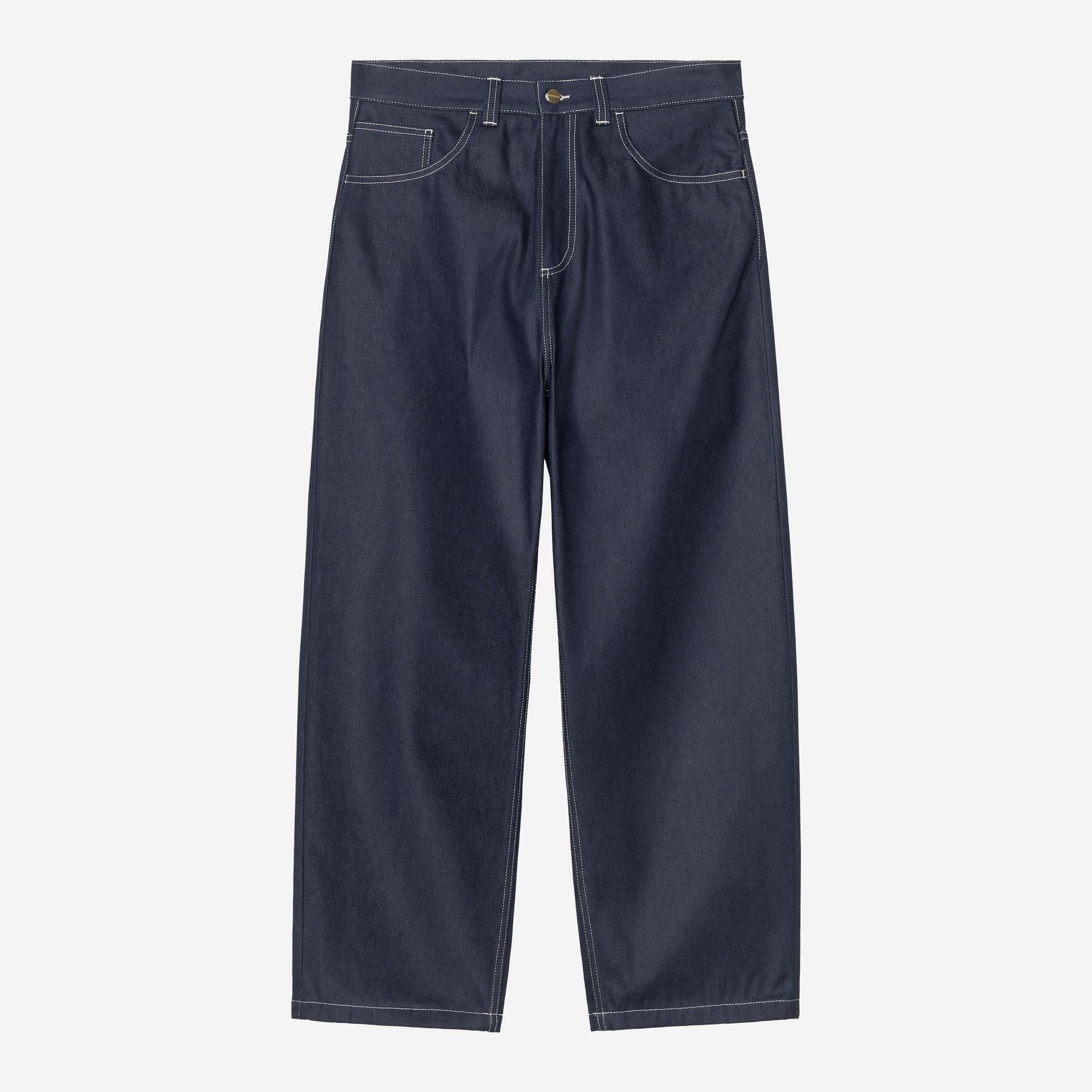Carhartt WIP Mens Brandon Smith Denim Pant | Blue Rigid