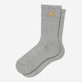 Carhartt WIP Mens Chase Socks | Grey Heather
