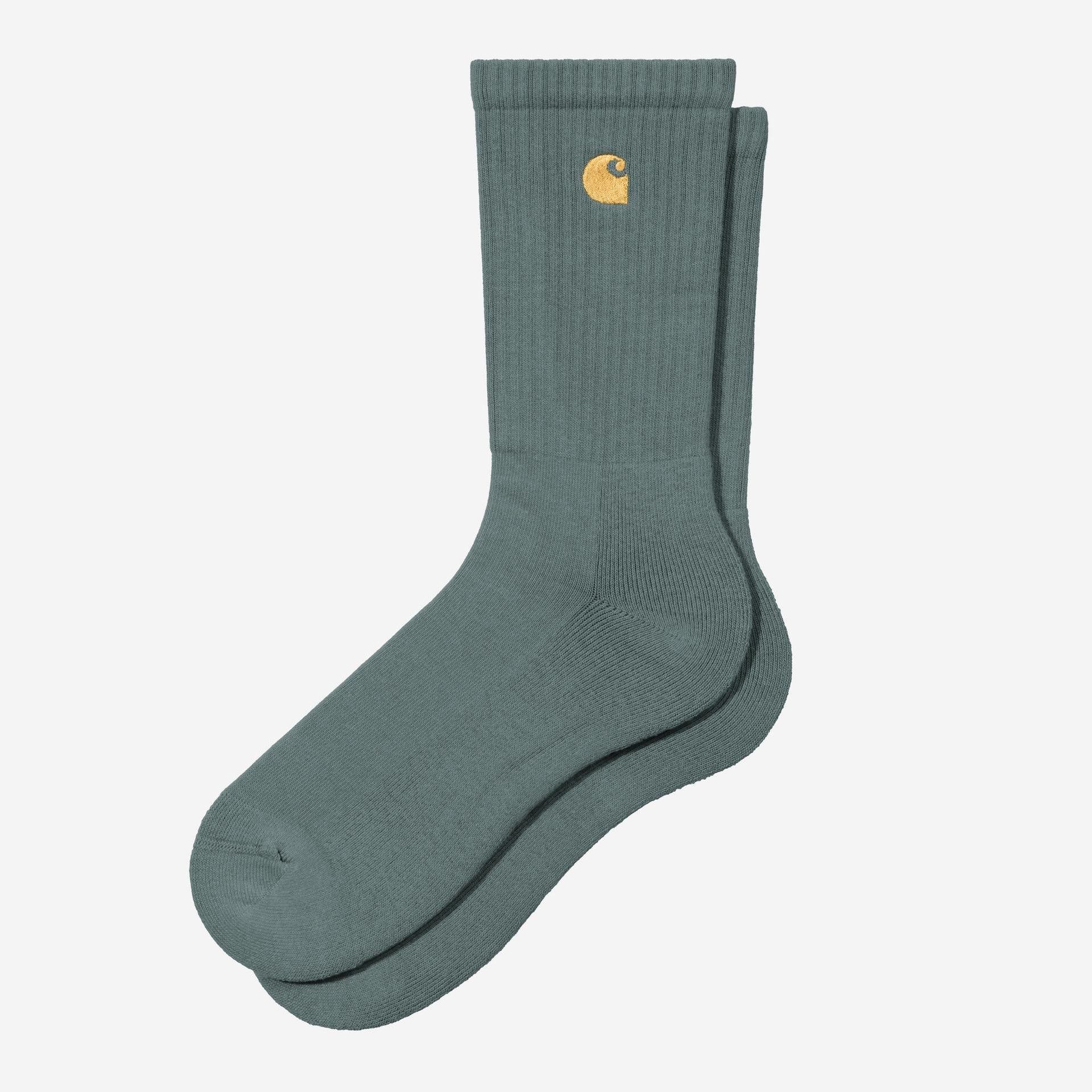 Carhartt WIP Mens Chase Socks | Velvet Green
