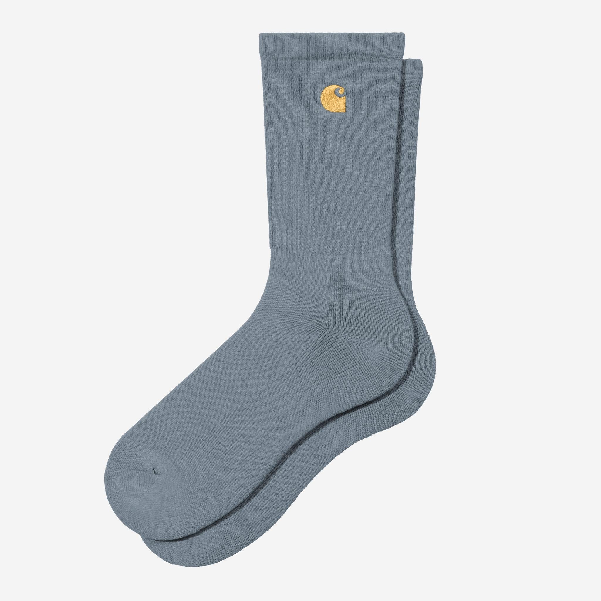 Carhartt WIP Mens Chase Socks | Cozy Blue