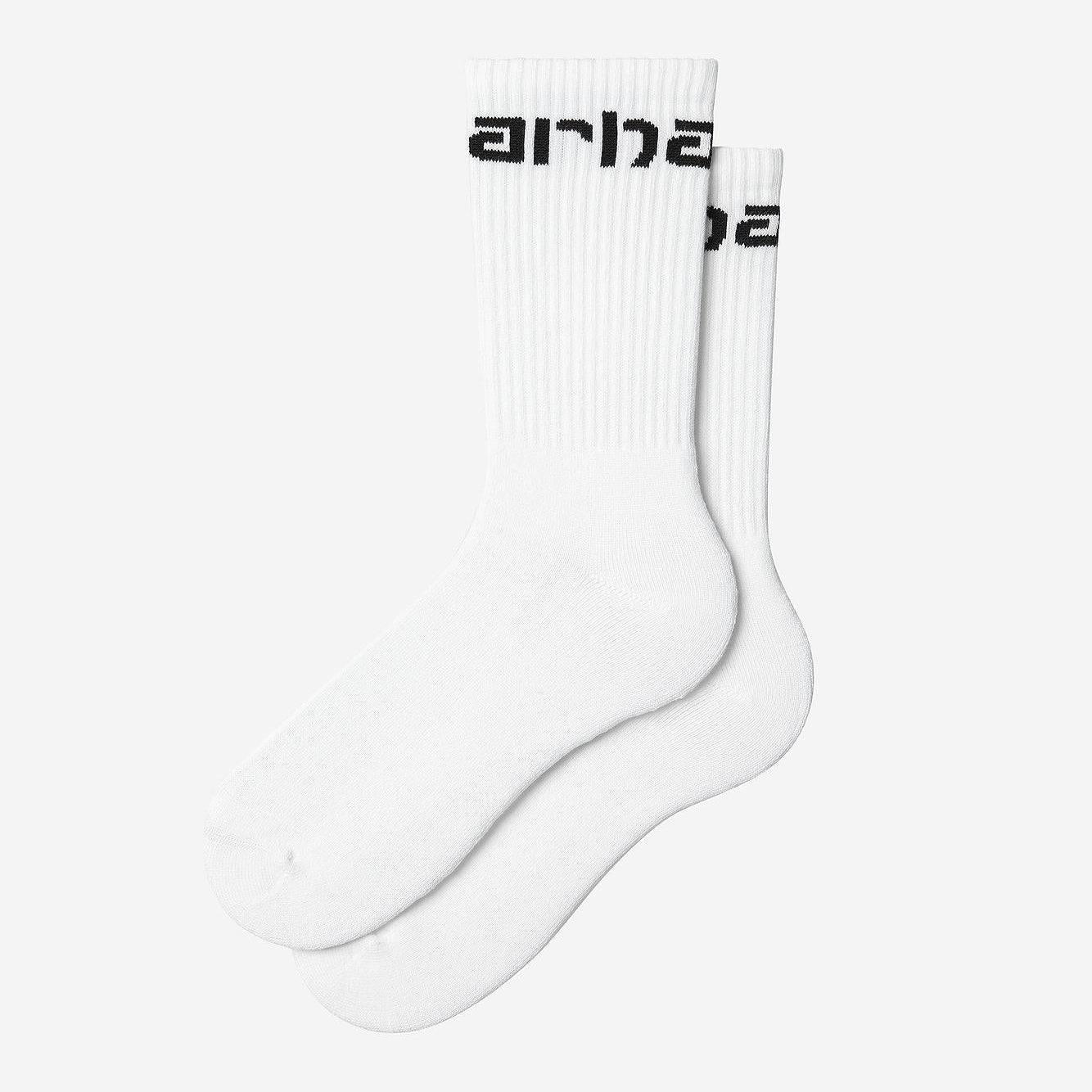Carhartt WIP Mens Carhartt Socks | White