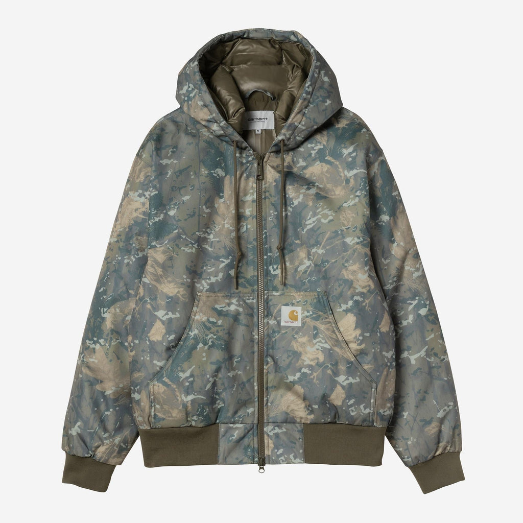 Carhartt WIP Mens OG Active Cold Jacket | Camo Green