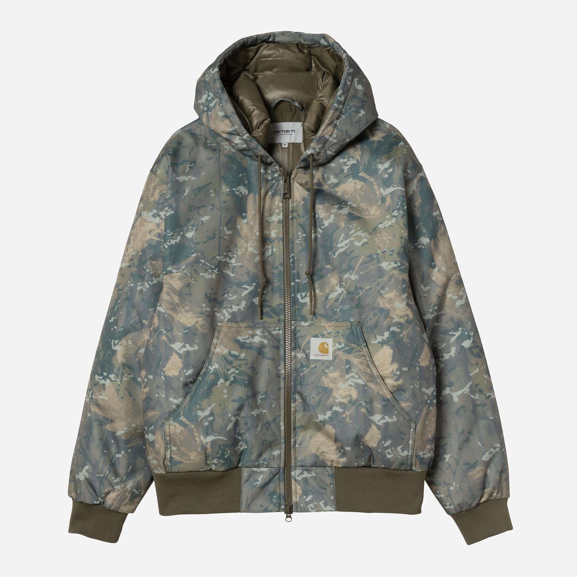 Carhartt WIP Mens OG Active Cold Jacket | Camo Green