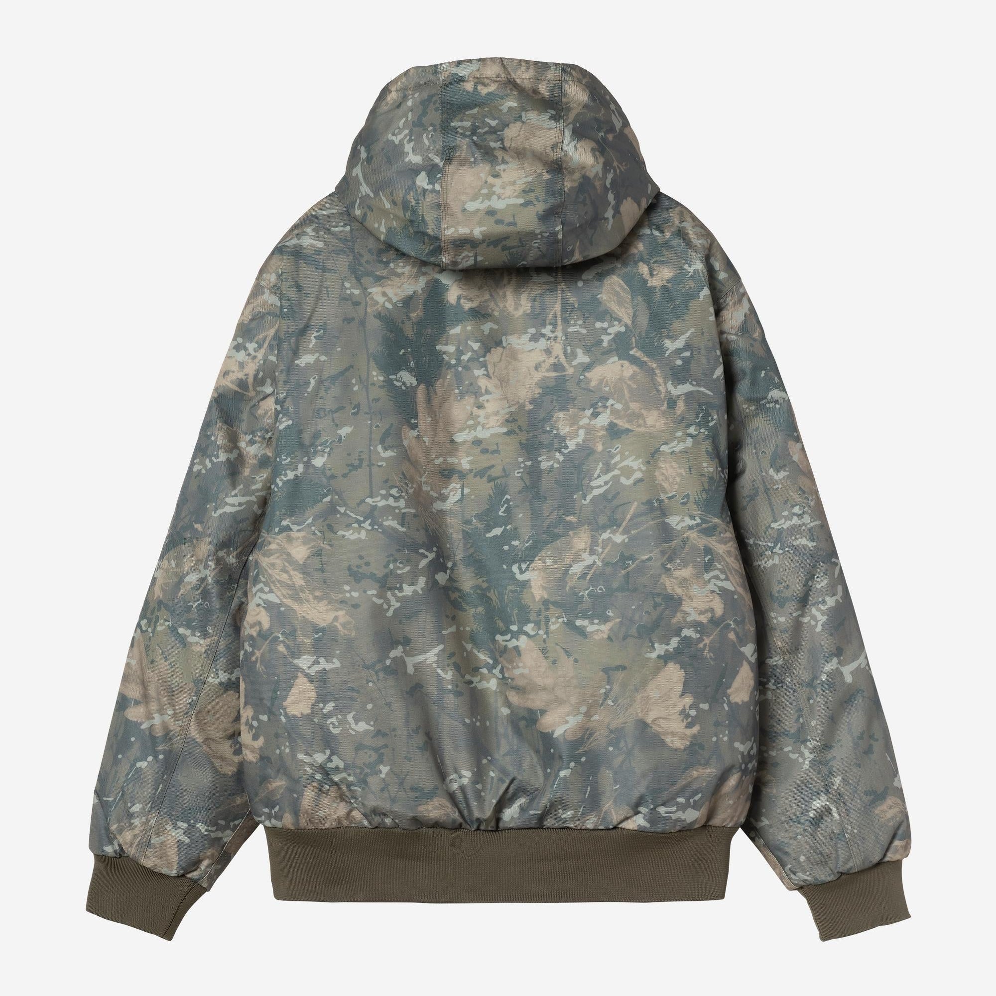 Carhartt WIP Mens OG Active Cold Jacket | Camo Green