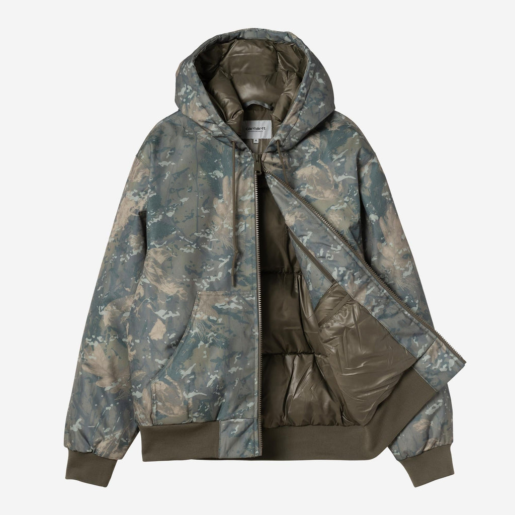 Carhartt WIP Mens OG Active Cold Jacket | Camo Green
