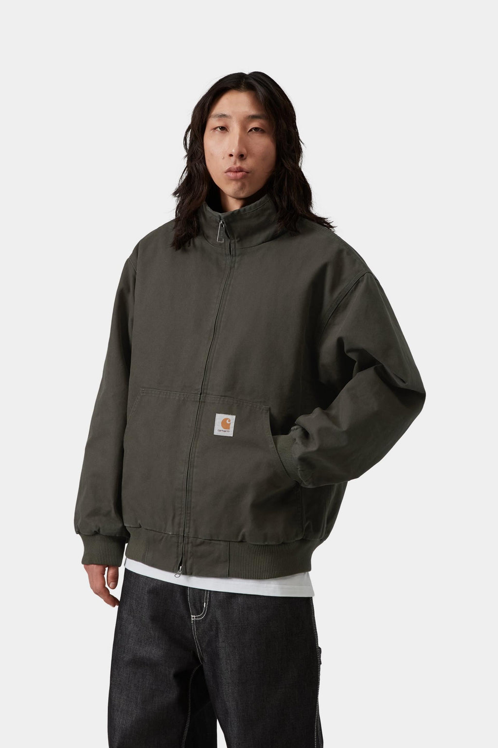Carhartt WIP Mens Ravon Jacket | Oxide Green