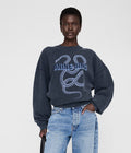 Anine Bing Harvey Sweatshirt Snake