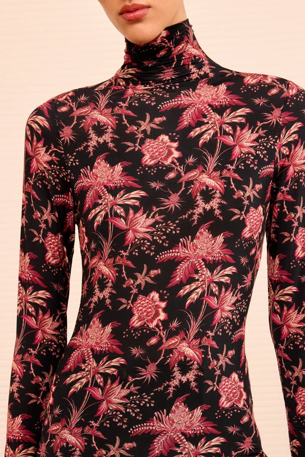 Ulla Johnson Aurelia Long Sleeve Turtleneck