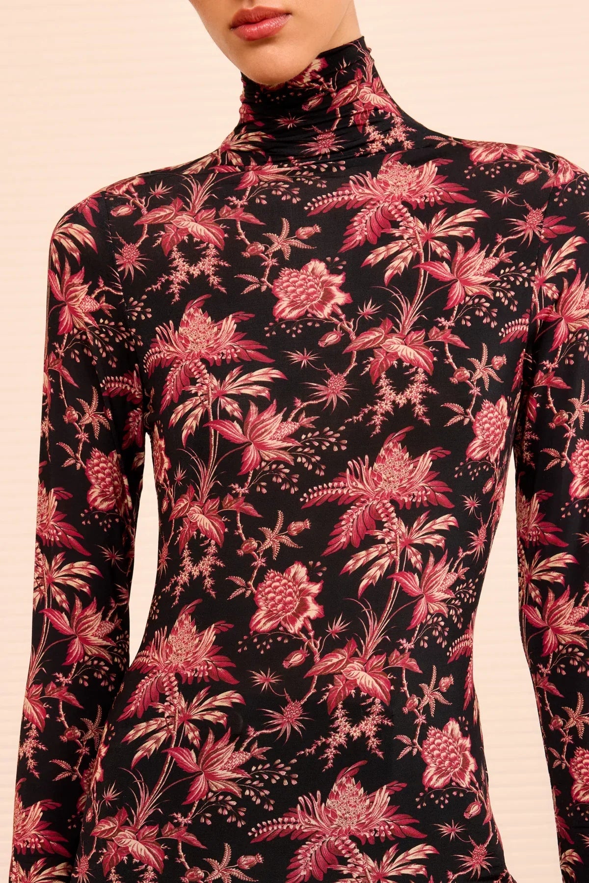 Ulla Johnson Aurelia Long Sleeve Turtleneck