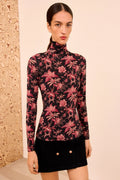 Ulla Johnson Aurelia Long Sleeve Turtleneck