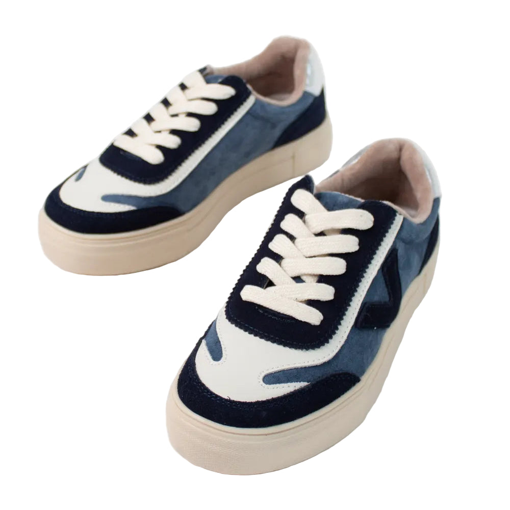 Drilleys Womens Eighty Trainers | Royal