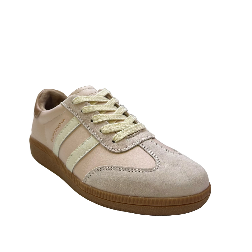 Drilleys Womens Sixty-Four Trainers | Soft Mallow