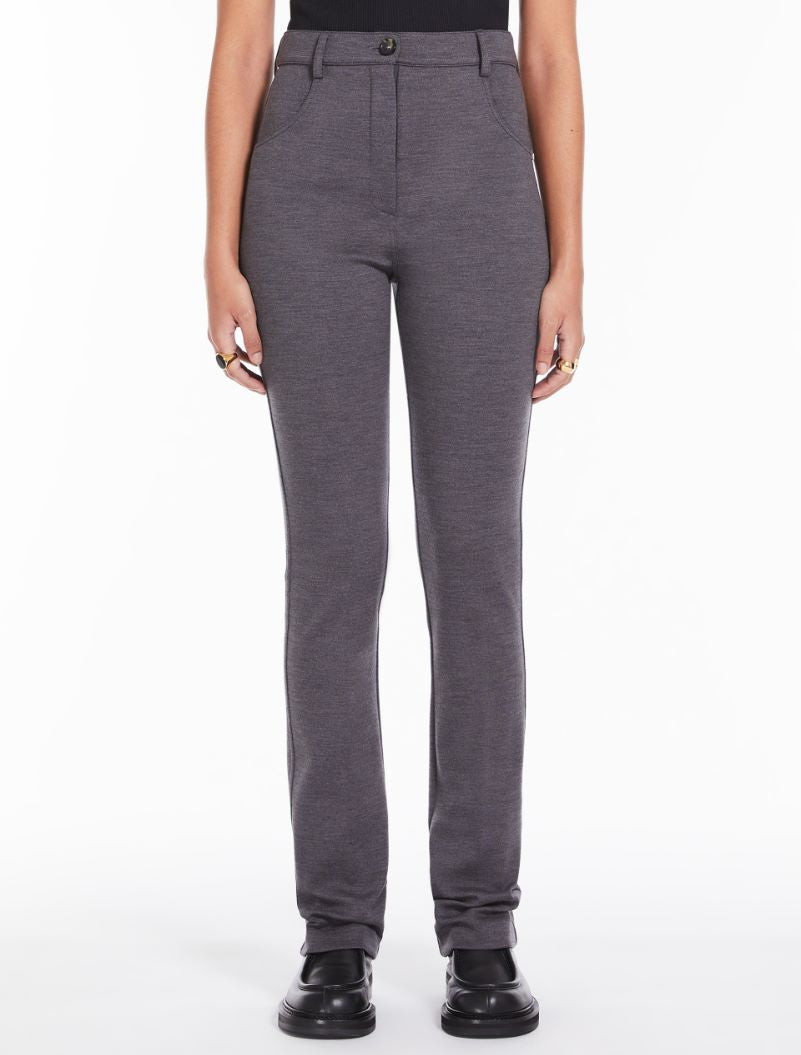 Sportmax Teti Jersey Trousers